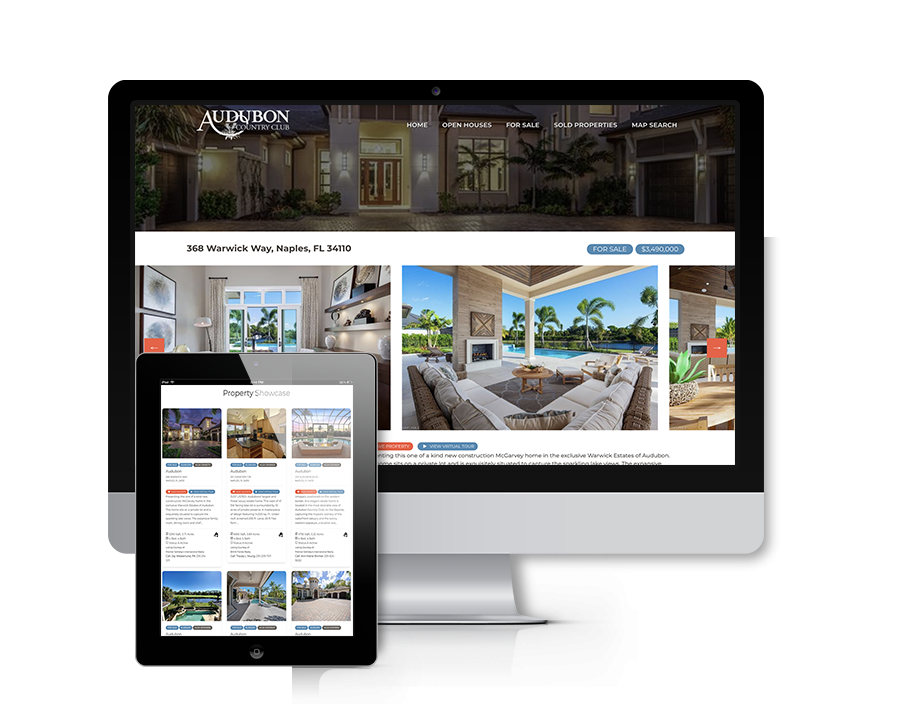 Profile Your City, Inc. Web Design Examples